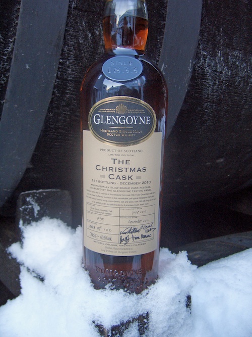The Glengoyne Christmas Cask 2010