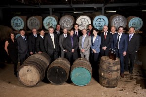 Glenfiddich Brand Ambassadors gather to select limited edition bottling