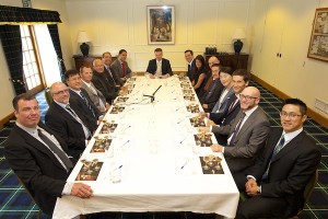 The 1974 Vintage Reserve selection panel