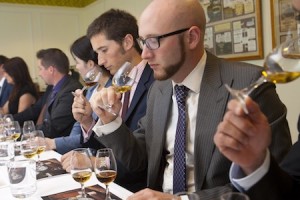 Glenfiddich Tasting in process