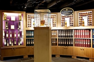 Glengoyne's New Distillery Shop