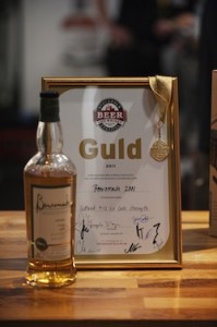 Cask Strength - Gold Award - Stockholm Beer and Whisky Festival 2011