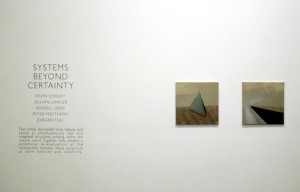 London art gallery Beers.Lambert’s production Systems Beyond Certainty