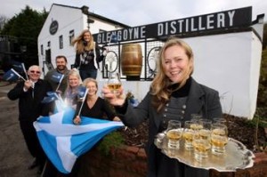 Glengoyne Malt & A Free Tour - Does It Get Better?