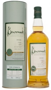 Benromach Cask Strength 2001