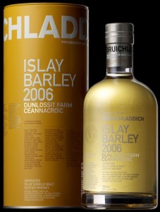 Bruichladdich's Latest Release Of The Islay Barley Series