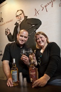 Keith and Jill with illustration