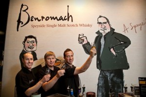 Urquhart family toast Keith's illustration