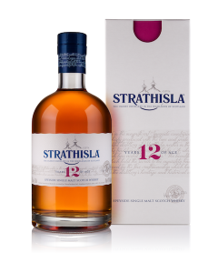 The New Look Strathisla 12 Year Old