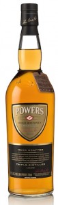 The Powers Gold Label Bottle